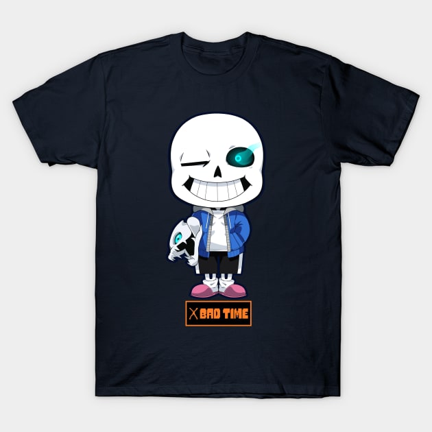 Do you wanna have a bad time? T-Shirt by sarahchibi